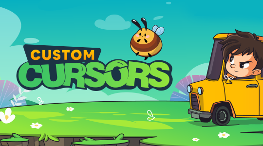 Plants vs. Zombies Zombie cursor – Custom Cursor