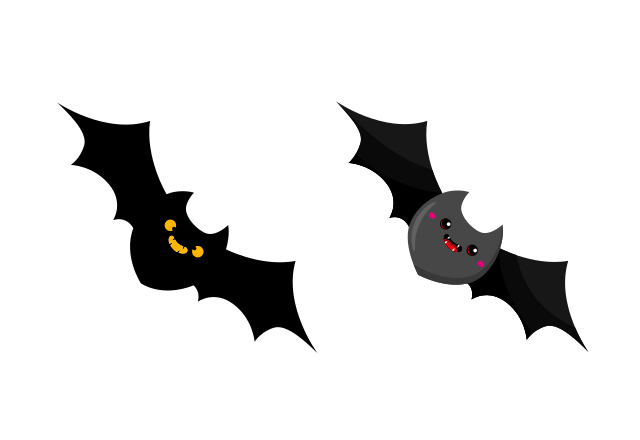 Funny Bat custom cursor for Chrome